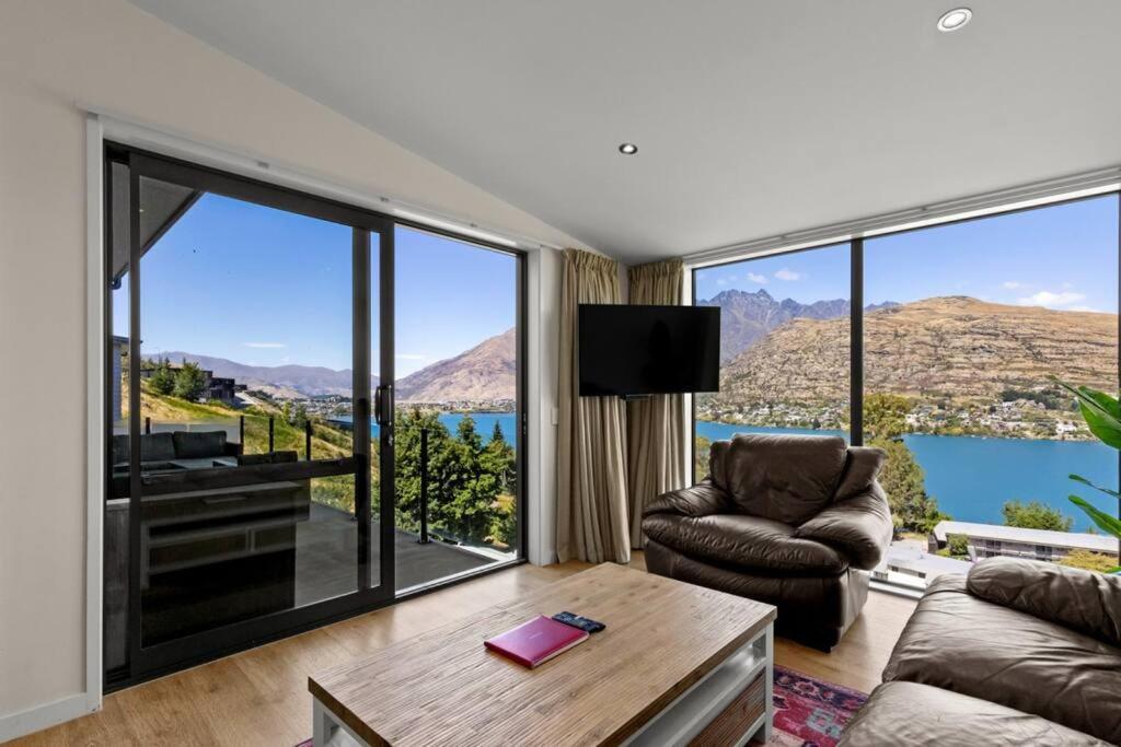 4 Bedroom Stunning Modern Family Home Queenstown Exteriör bild